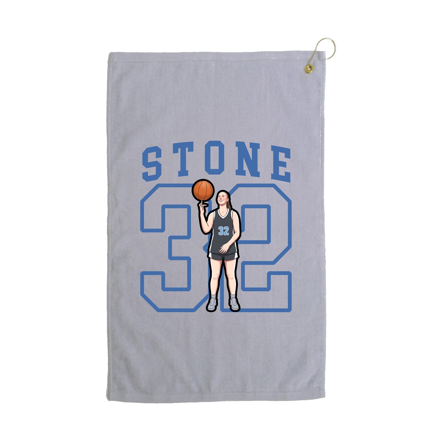 Golf Towel — Shirsey in Grey