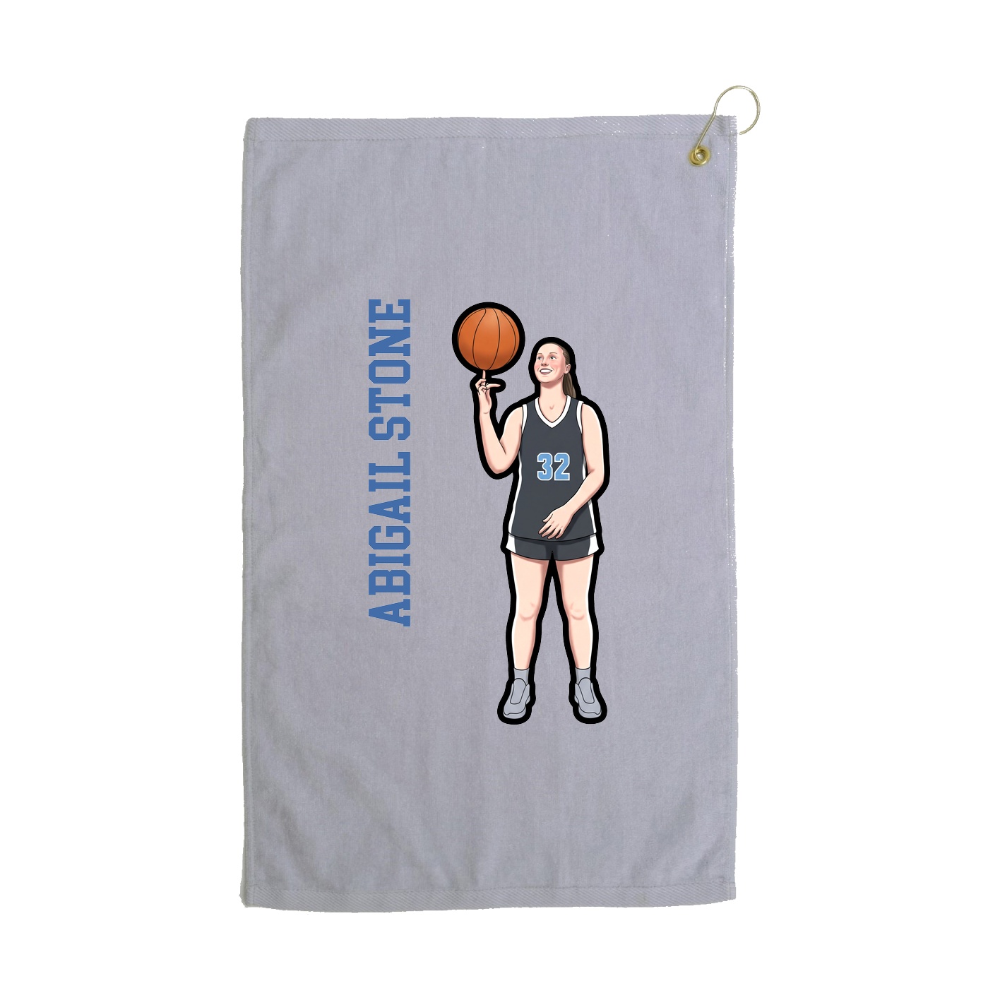 Terry Velour Golf Towel