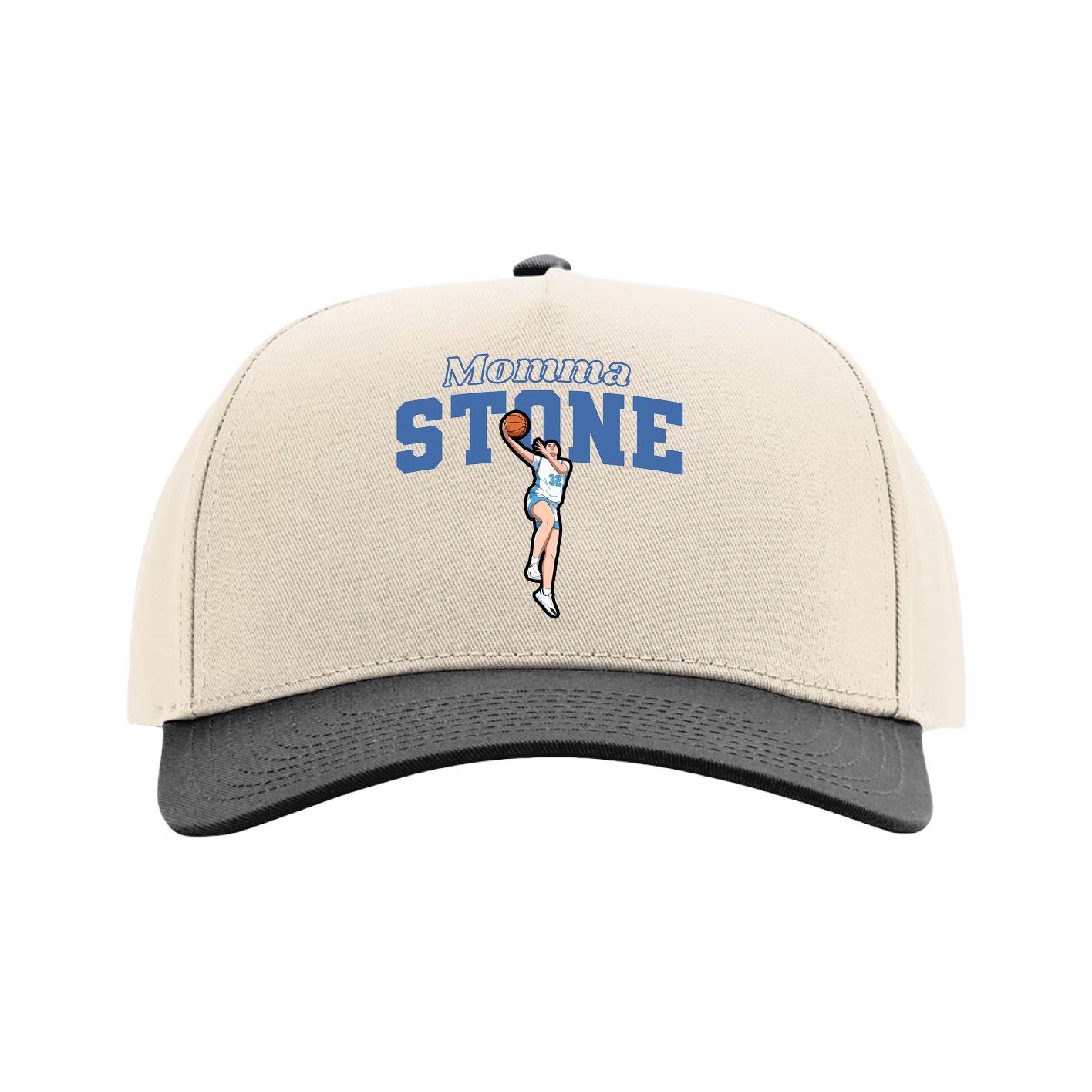 Full Fabric Five-Panel Champ Cap