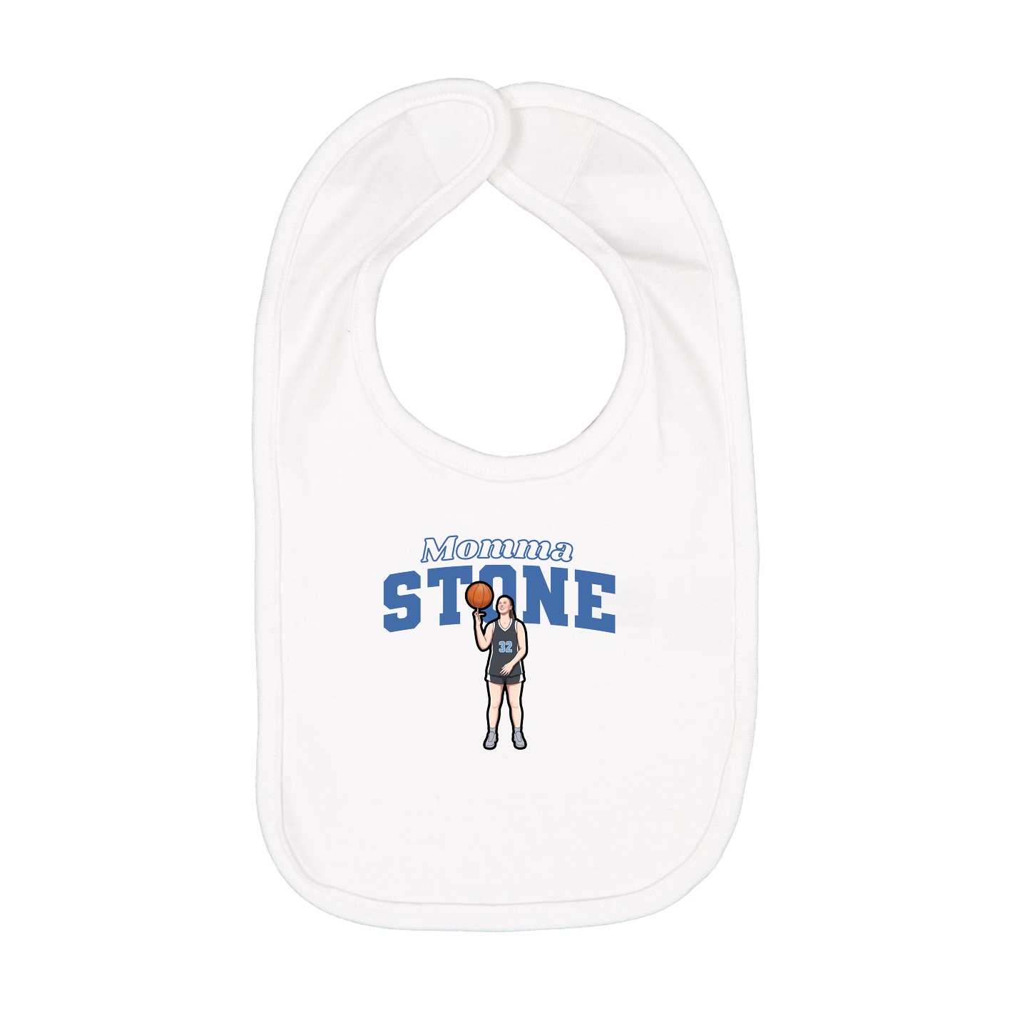 Infant Premium Jersey Bib