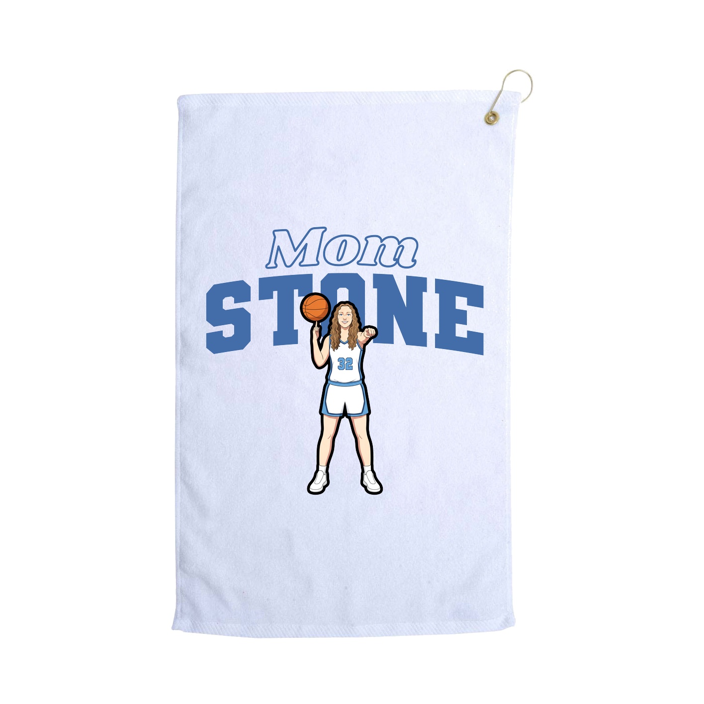 Terry Velour Golf Towel