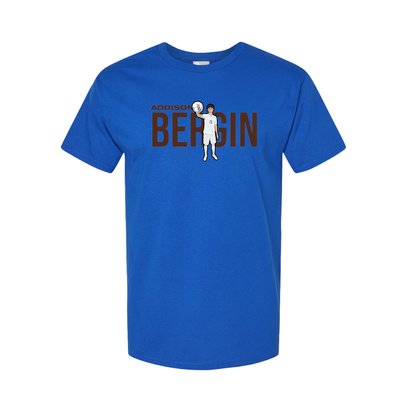 Tee — Player Name in Royal