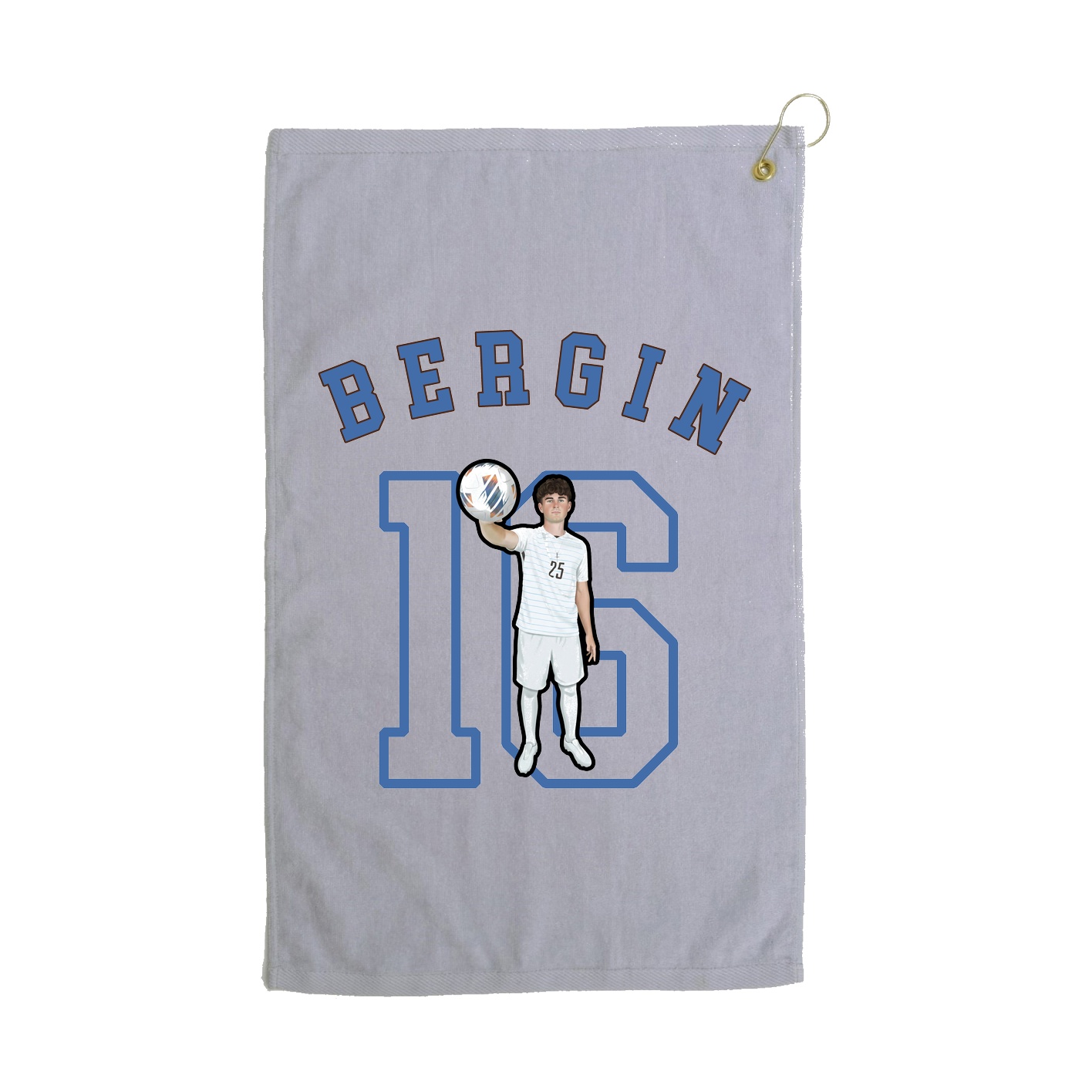 Golf Towel — Shirsey Arch in Grey