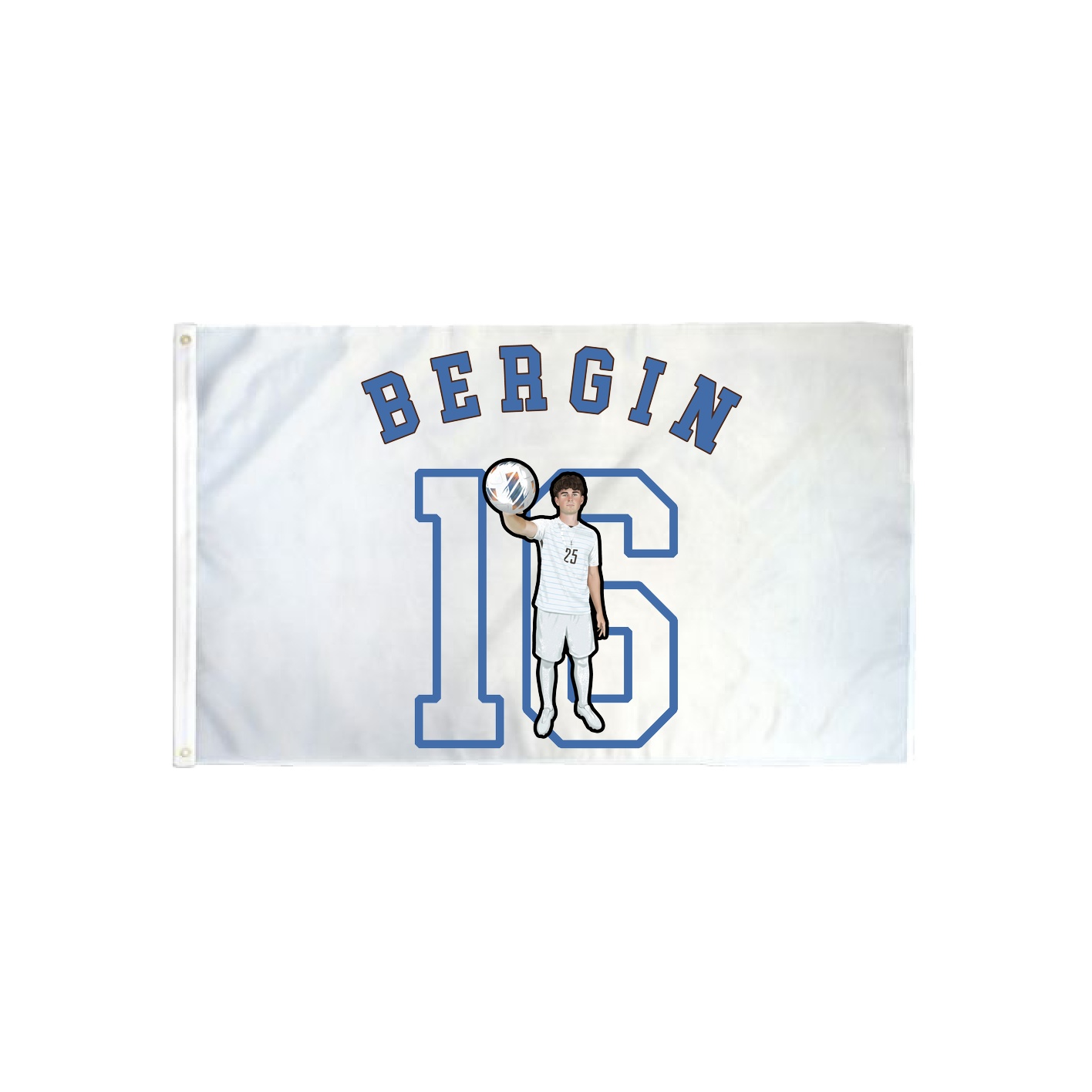3x5 Flag — Shirsey Arch in Classic