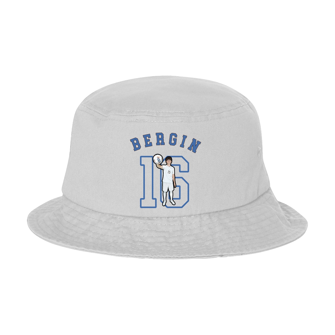 Bucket Cap — Shirsey Arch in White