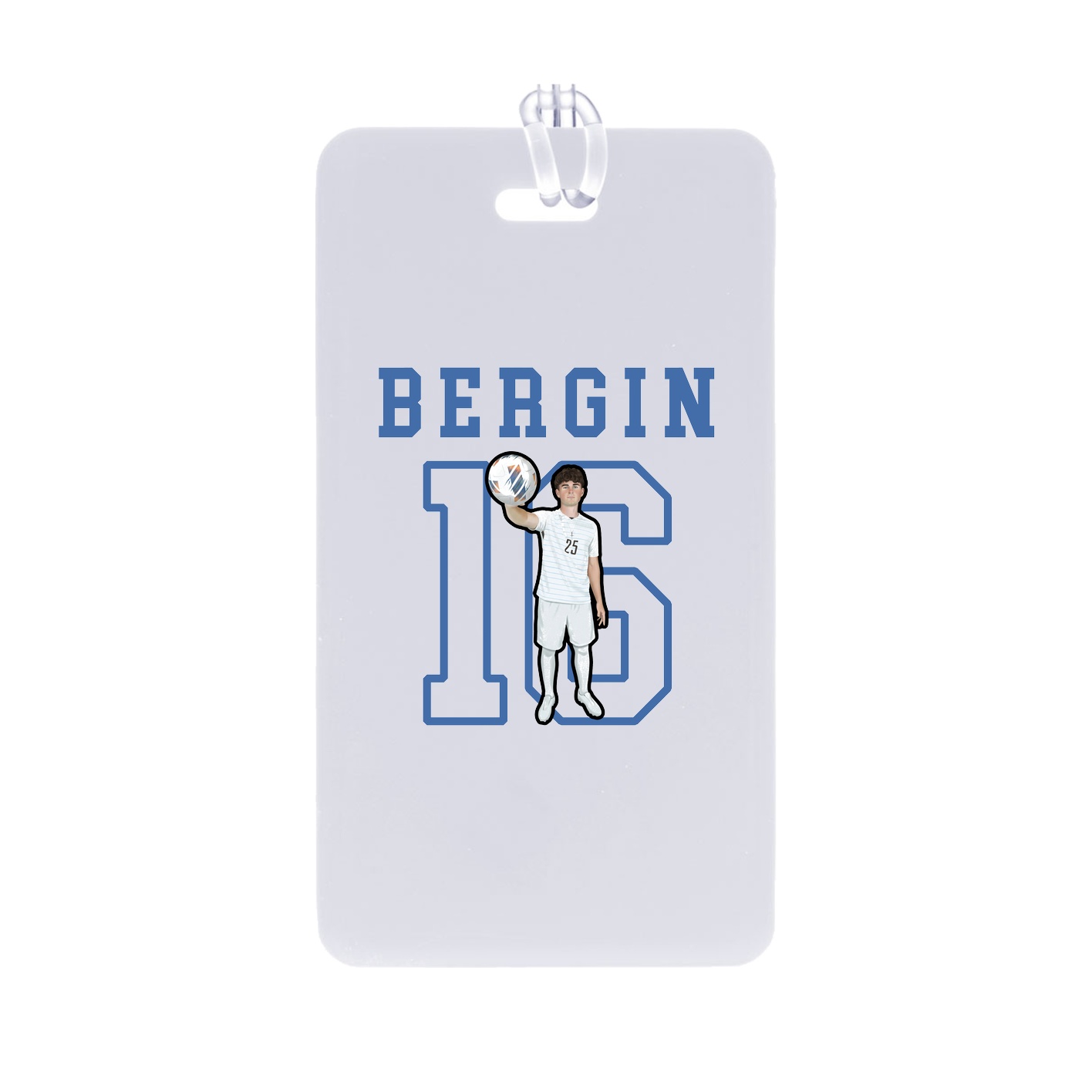 Bag Tag — Shirsey in Classic