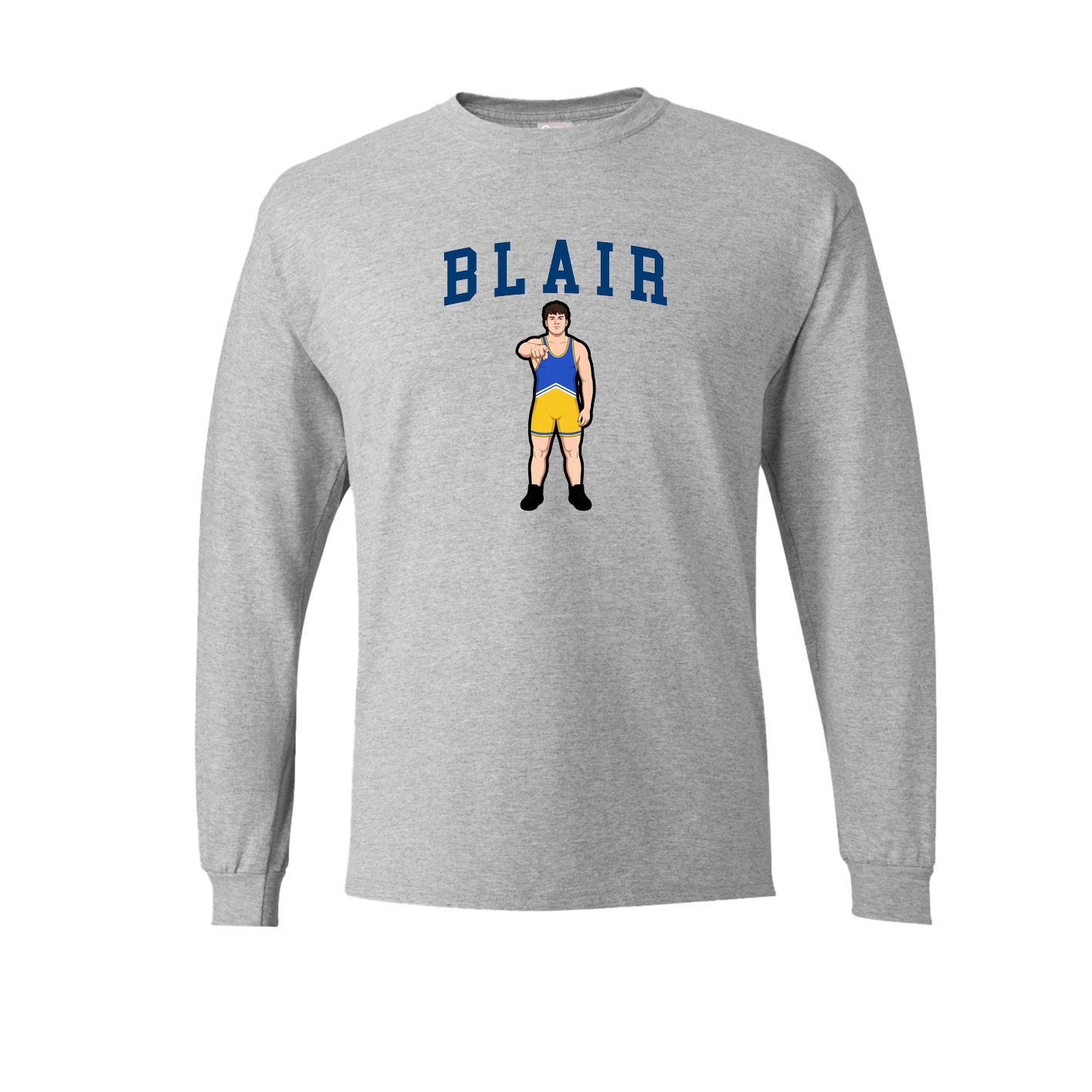 NIL Club Long Sleeve Tee