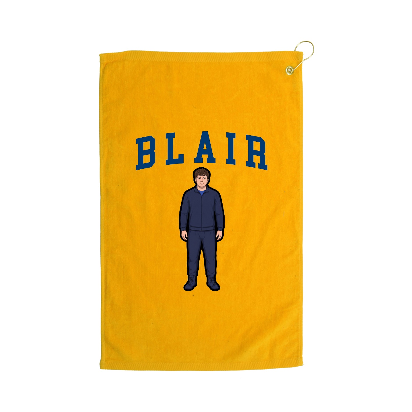 Terry Velour Golf Towel