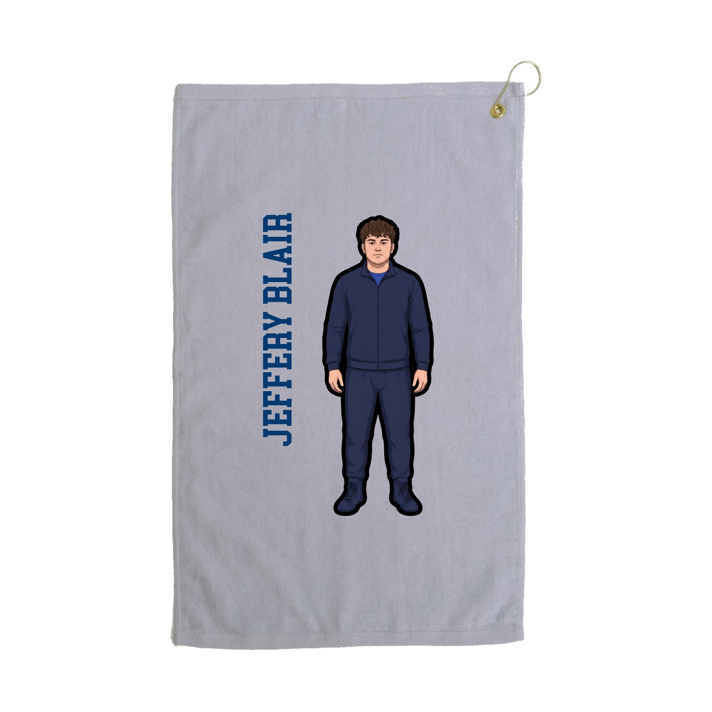 Terry Velour Golf Towel