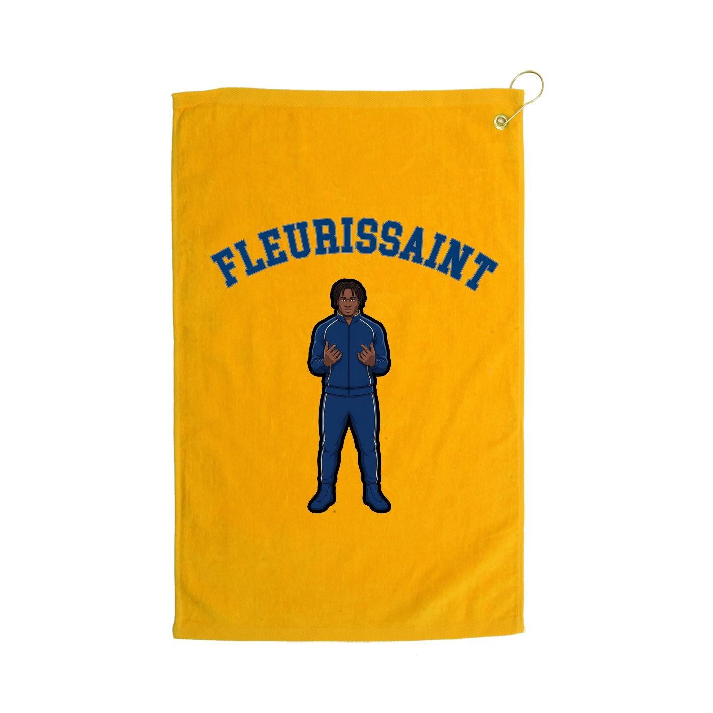 Golf Towel — Shirsey Arch in Gold