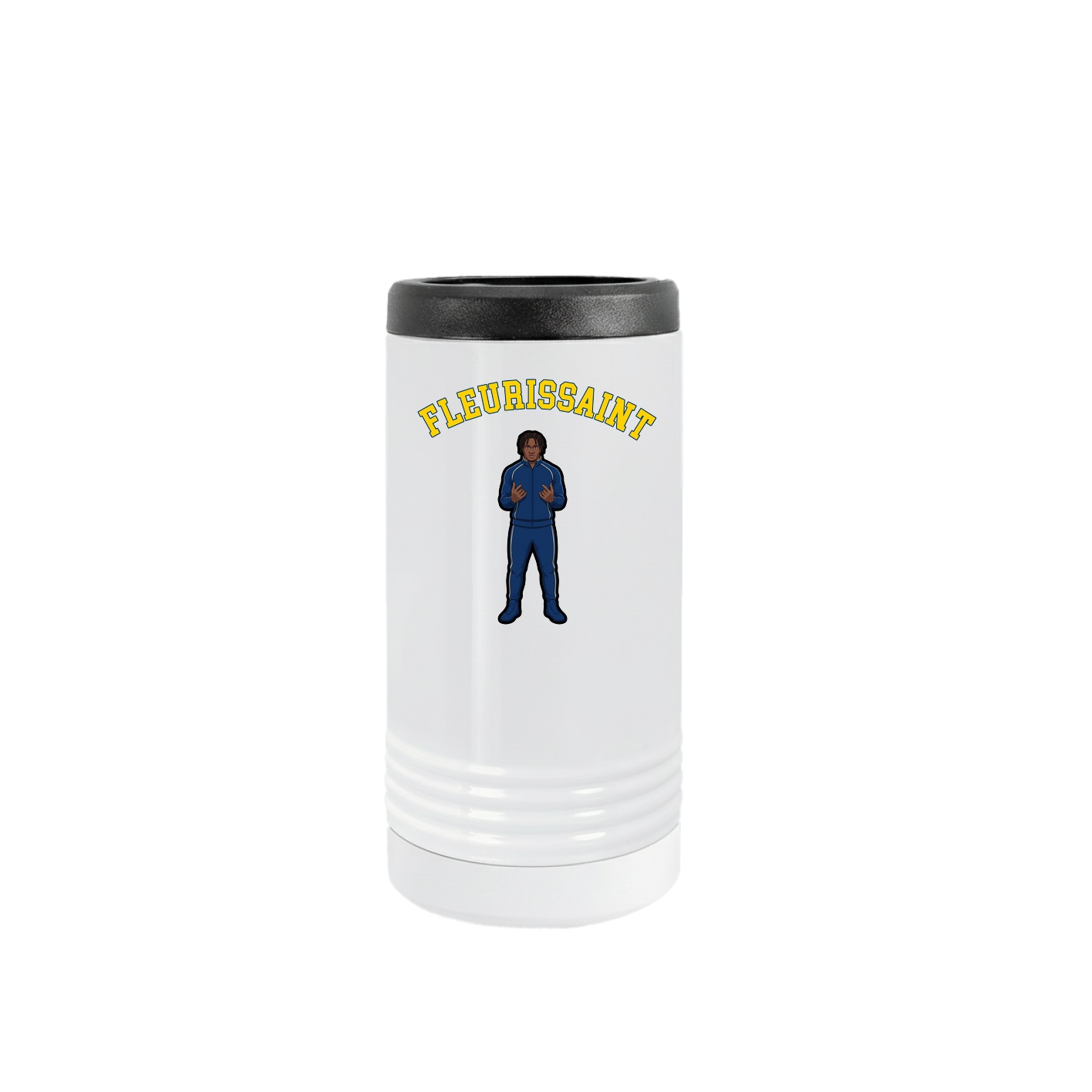 Slim Beverage Holder — Shirsey Arch in White