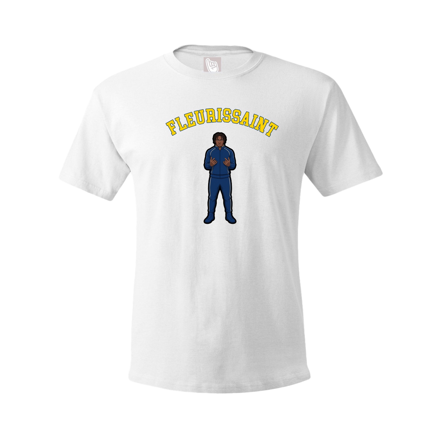 Tee — Shirsey Arch in White