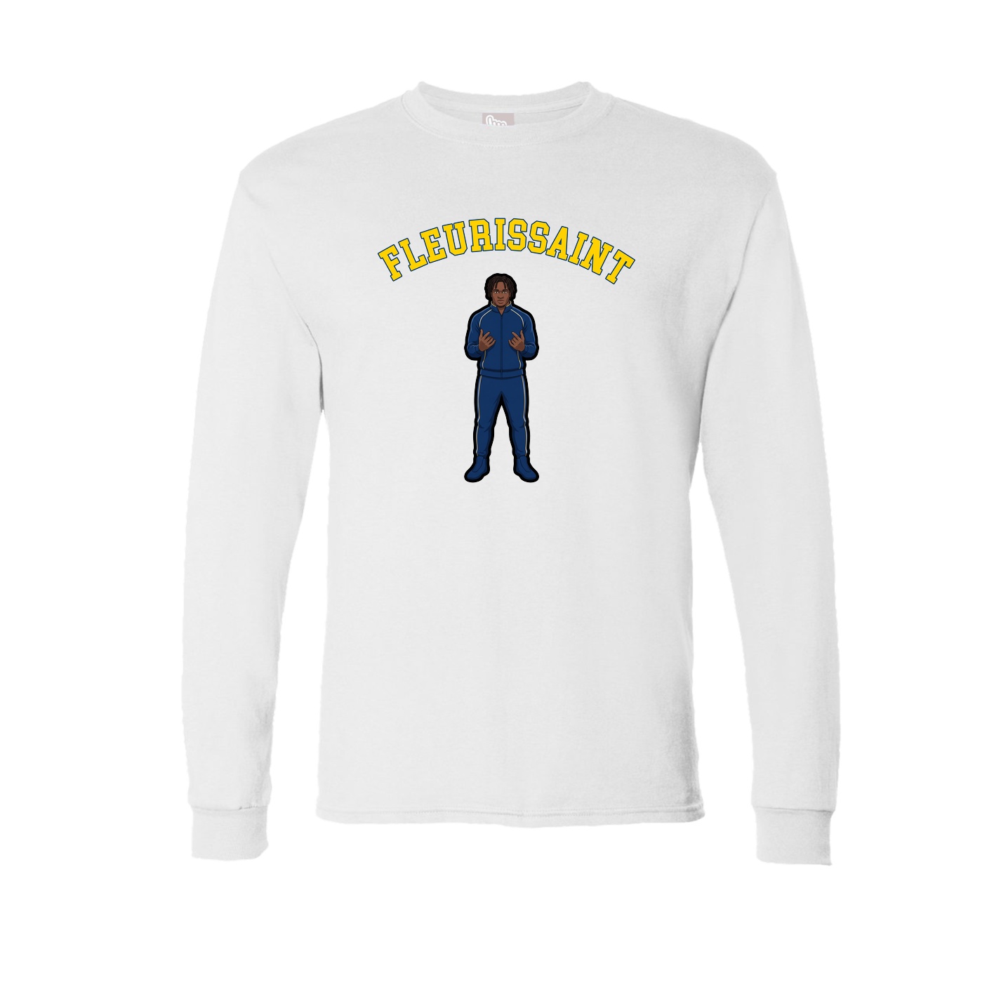 NIL Club Long Sleeve Tee