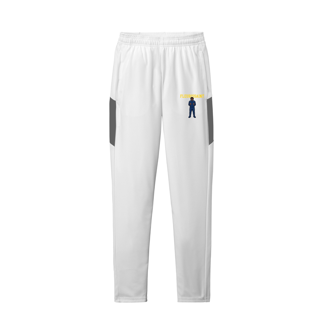 Team Travel Pant — Shirsey in White/Grey