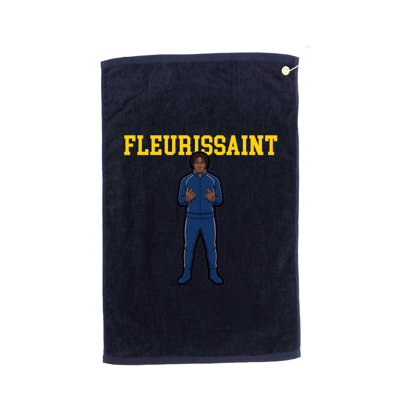 Golf Towel — Shirsey in Navy