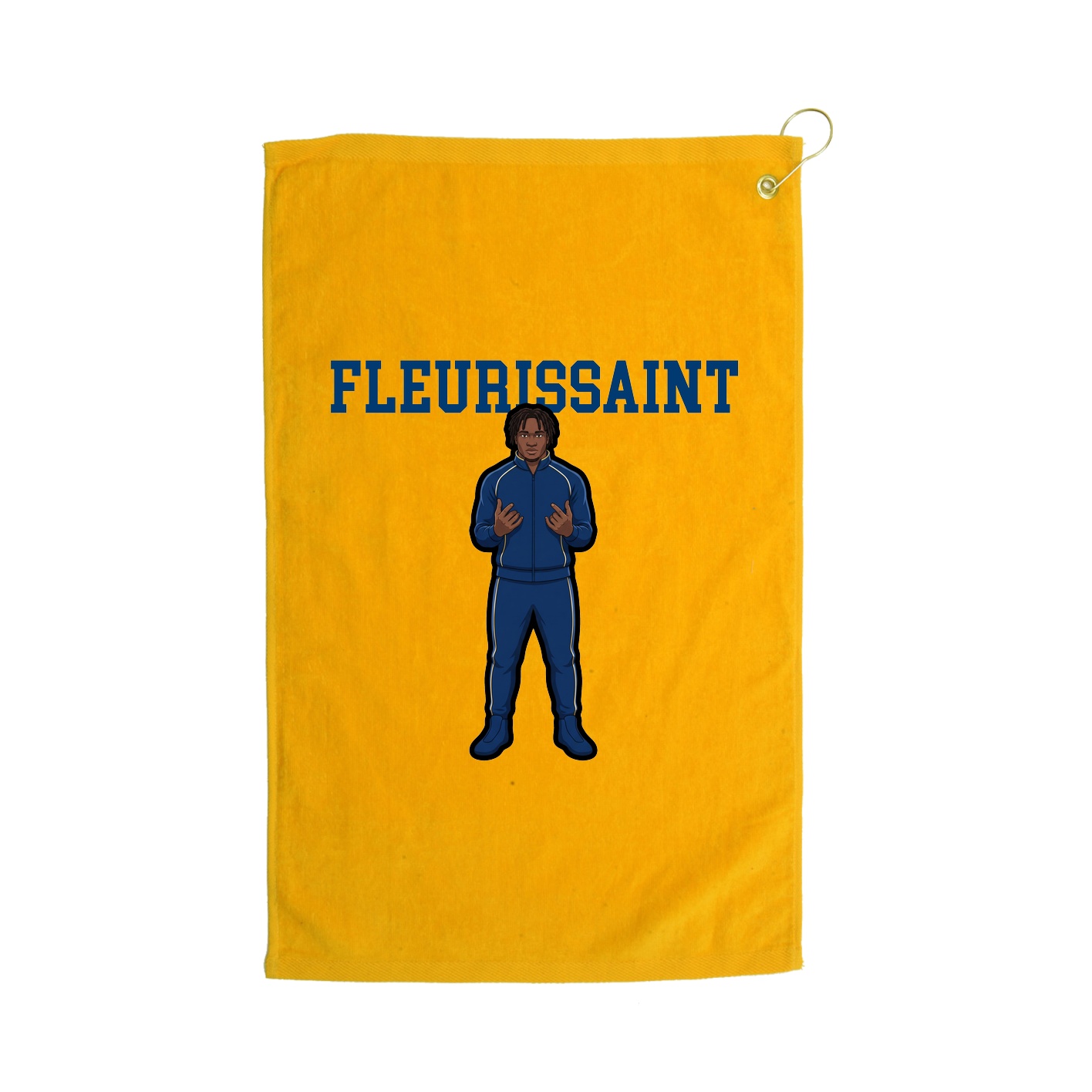 Terry Velour Golf Towel