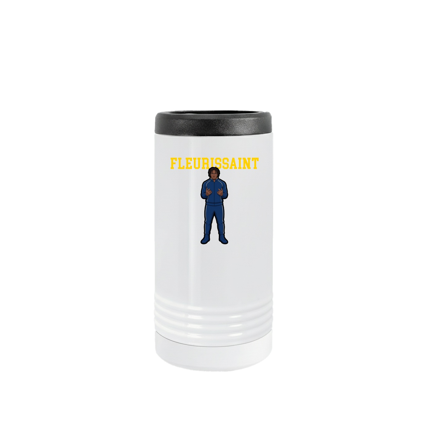 Slim Beverage Holder — Shirsey in White