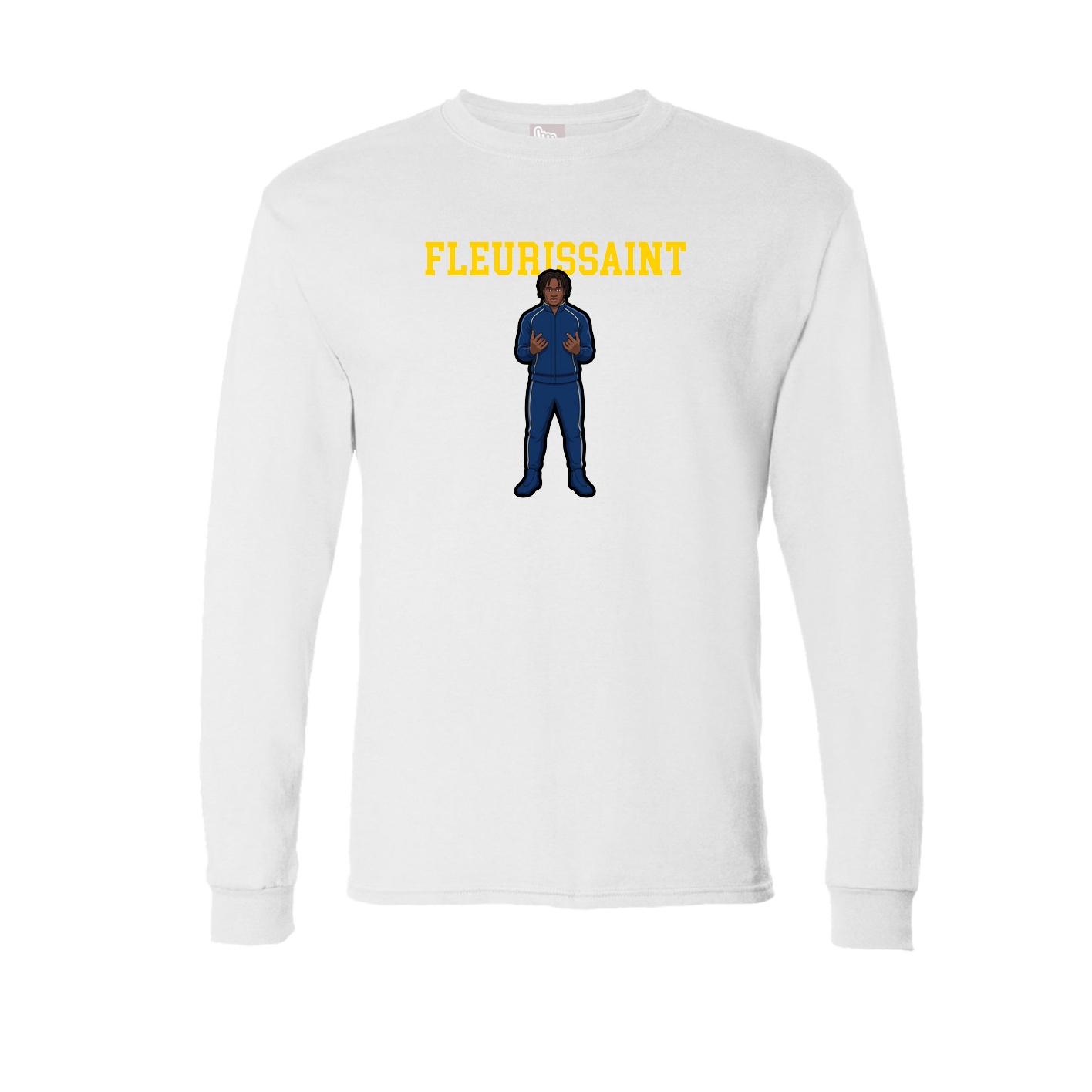 Long Sleeve Tee — Shirsey in White