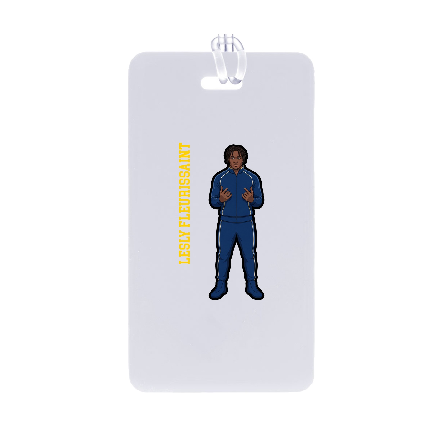 Identity Bag Tag