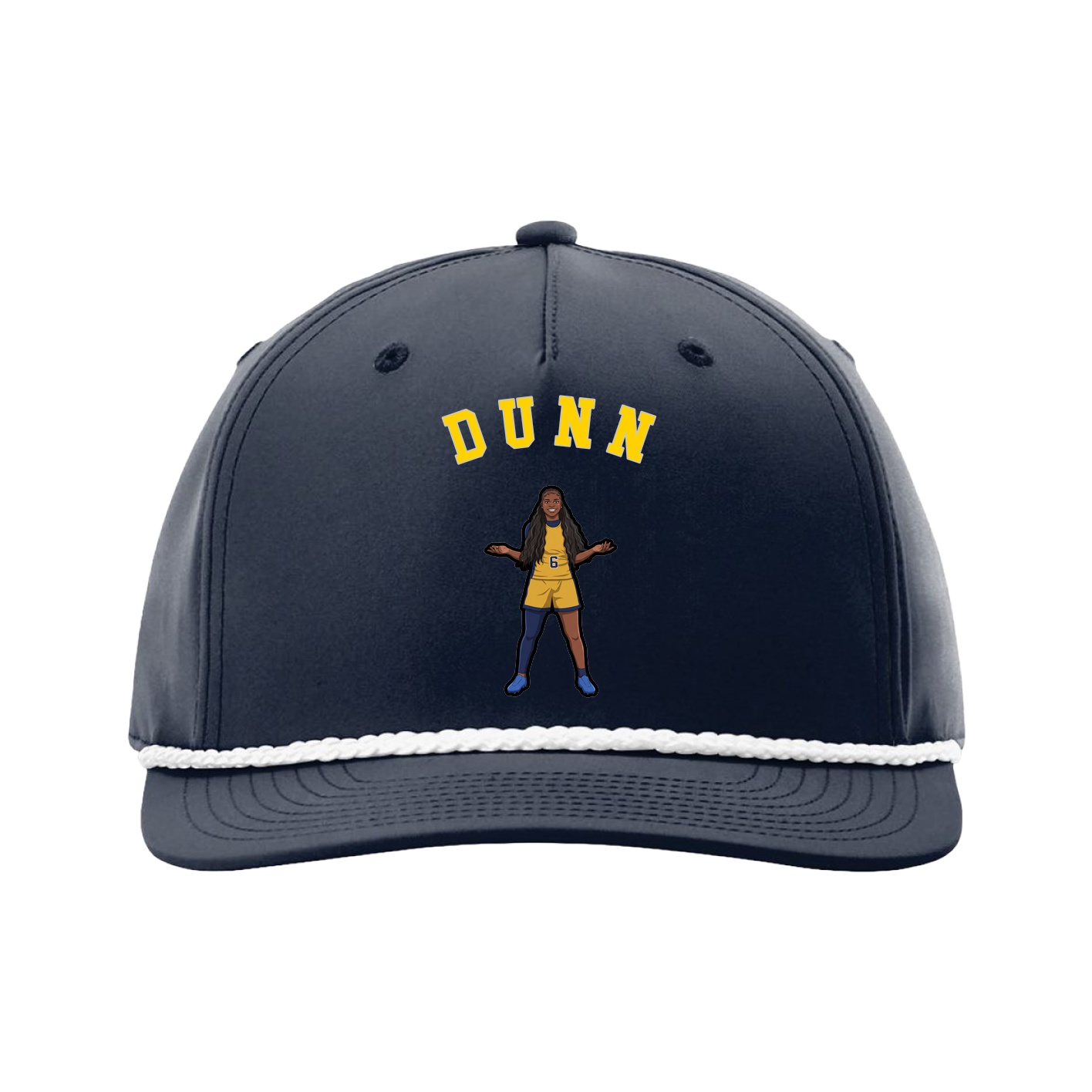 Five-Panel Classic Rope Cap