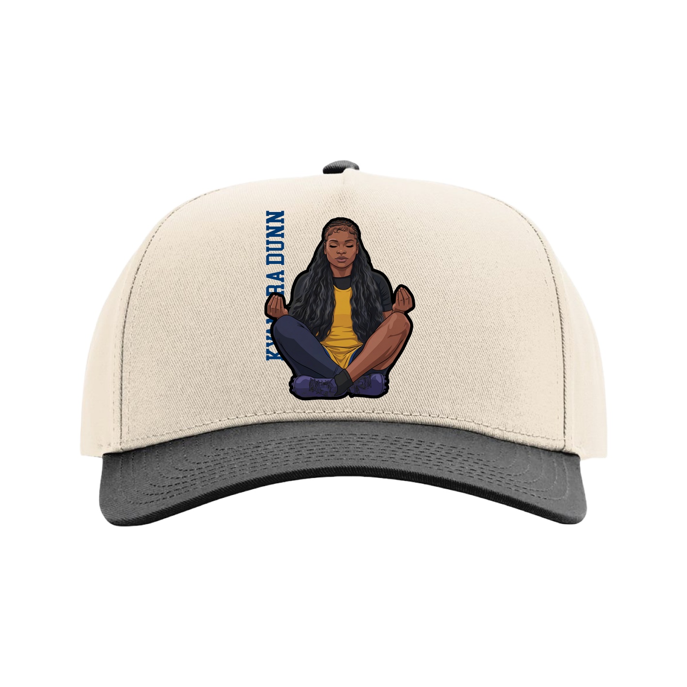Full Fabric Five-Panel Champ Cap