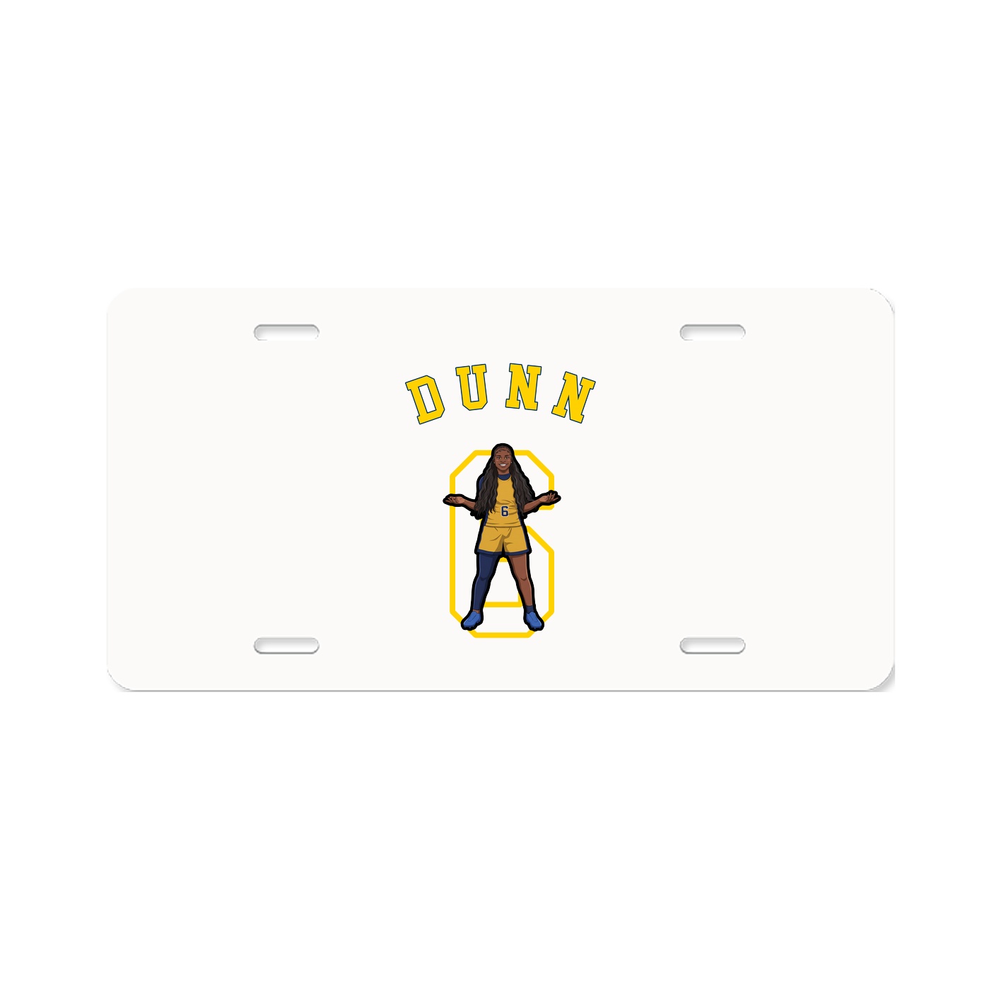 License Plate — Shirsey Arch in Classic