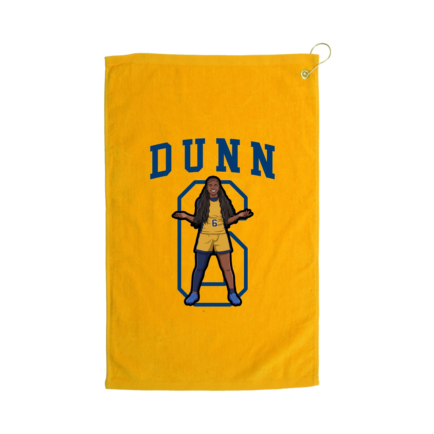 Golf Towel — Shirsey in Gold
