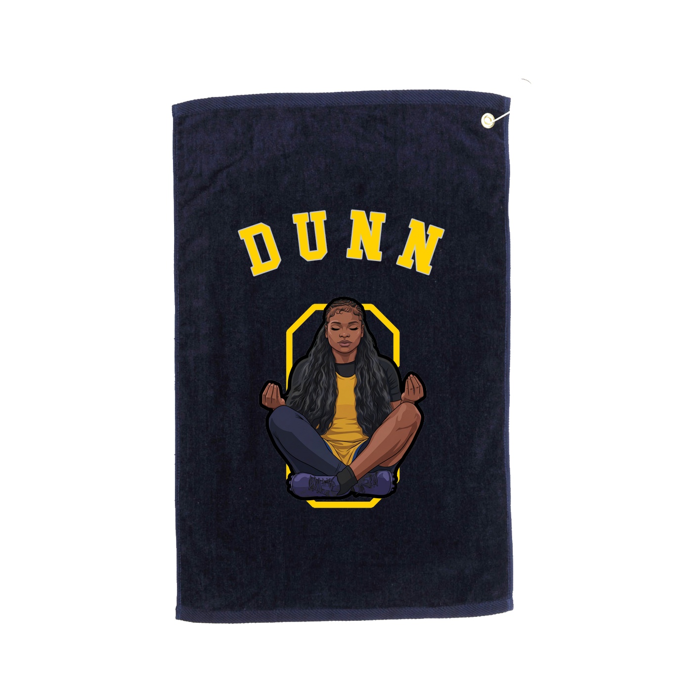Golf Towel — Shirsey Arch in Navy