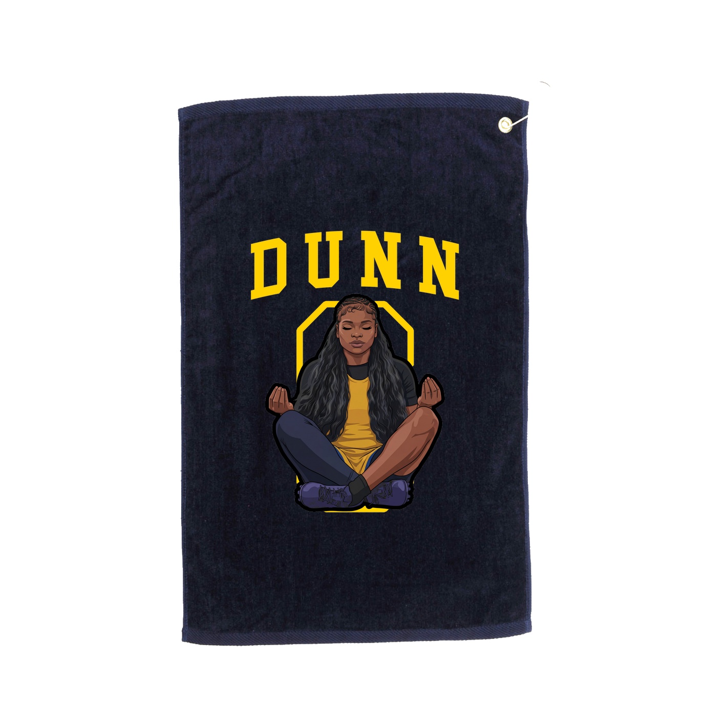 Golf Towel — Shirsey in Navy