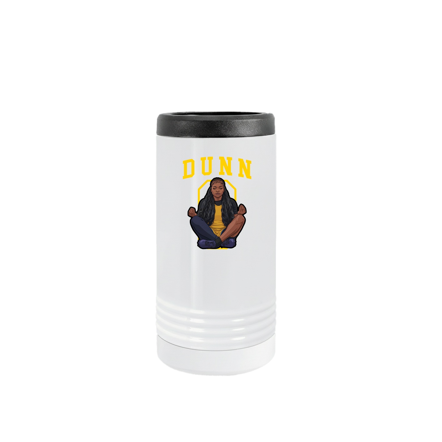 Slim Beverage Holder — Shirsey in White