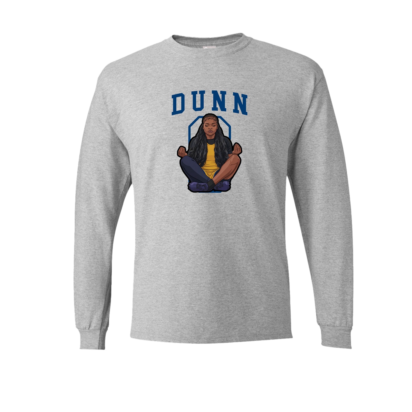 Long Sleeve Tee — Shirsey in Grey