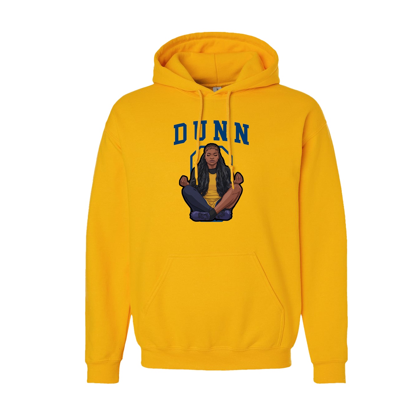 Hoodie — Shirsey in Gold