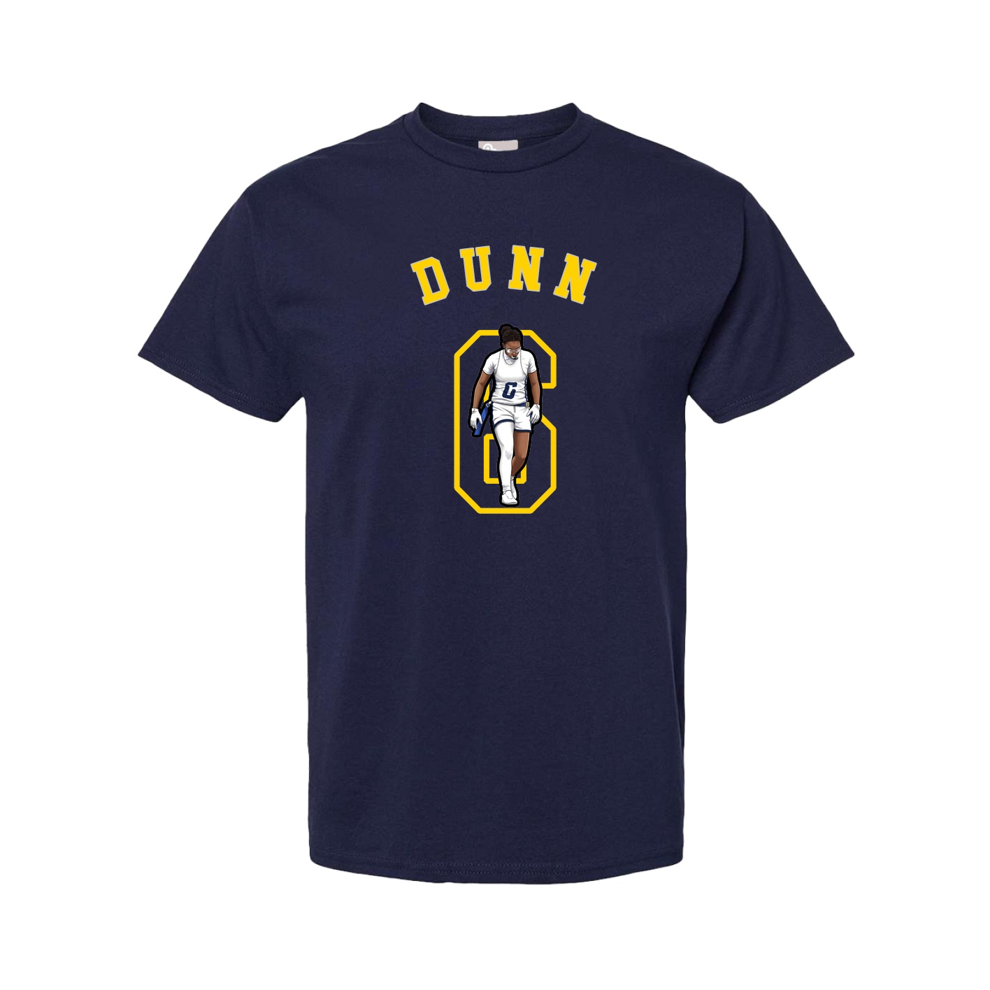 Youth Tee — Shirsey Arch in Navy