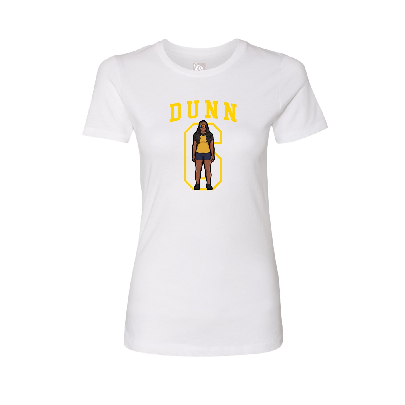 Fitted Women's Tee — Shirsey in White