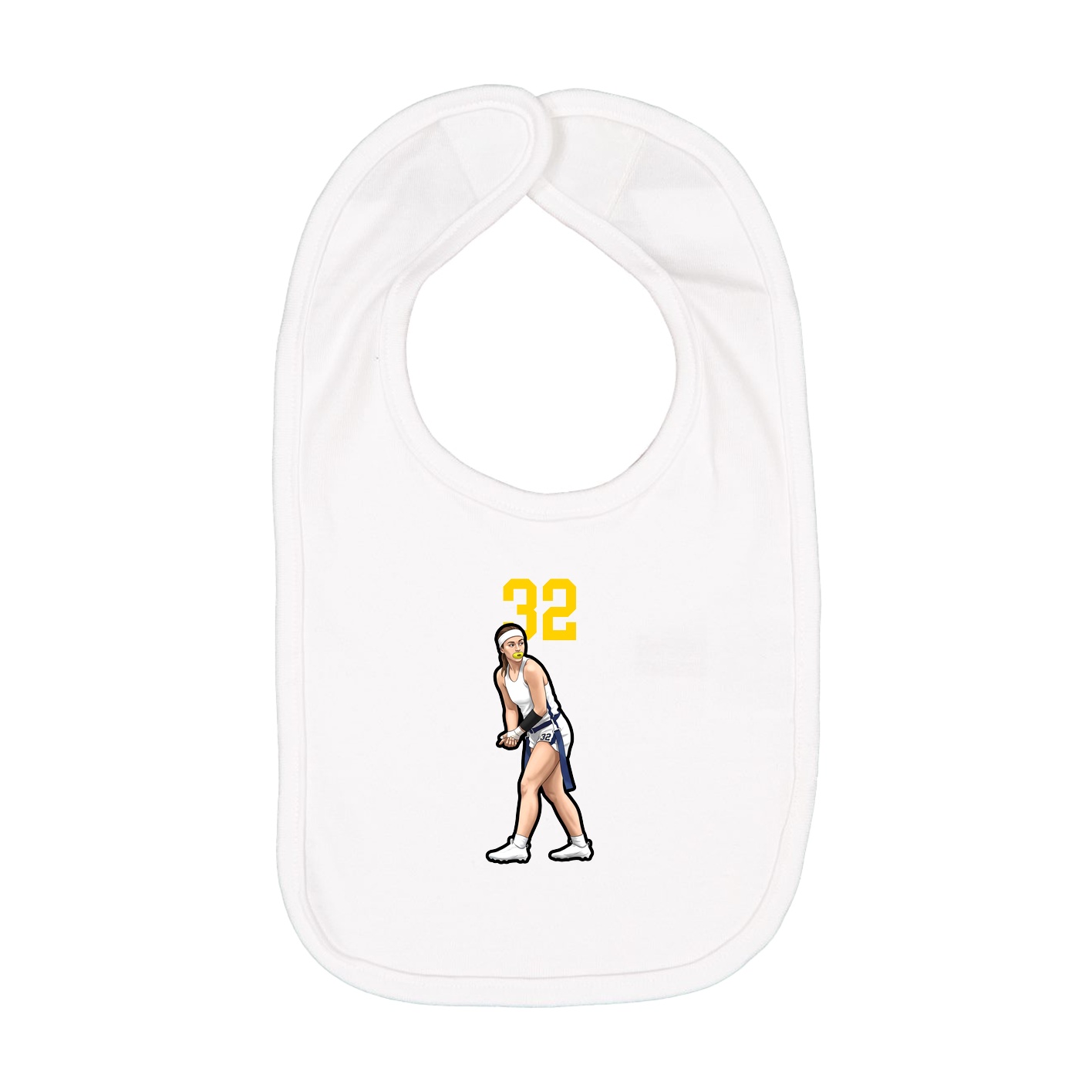 Infant Premium Jersey Bib