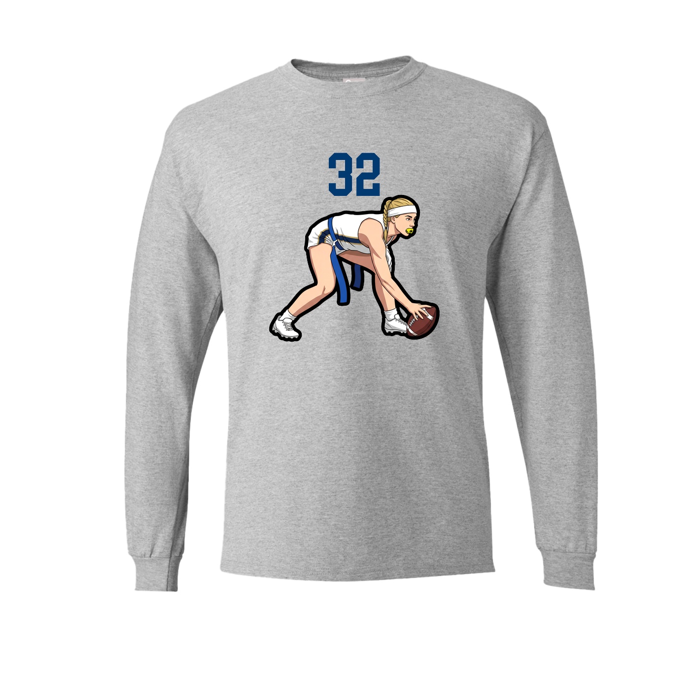 NIL Club Long Sleeve Tee