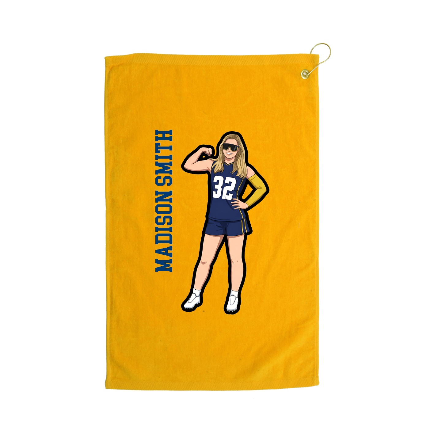 Terry Velour Golf Towel