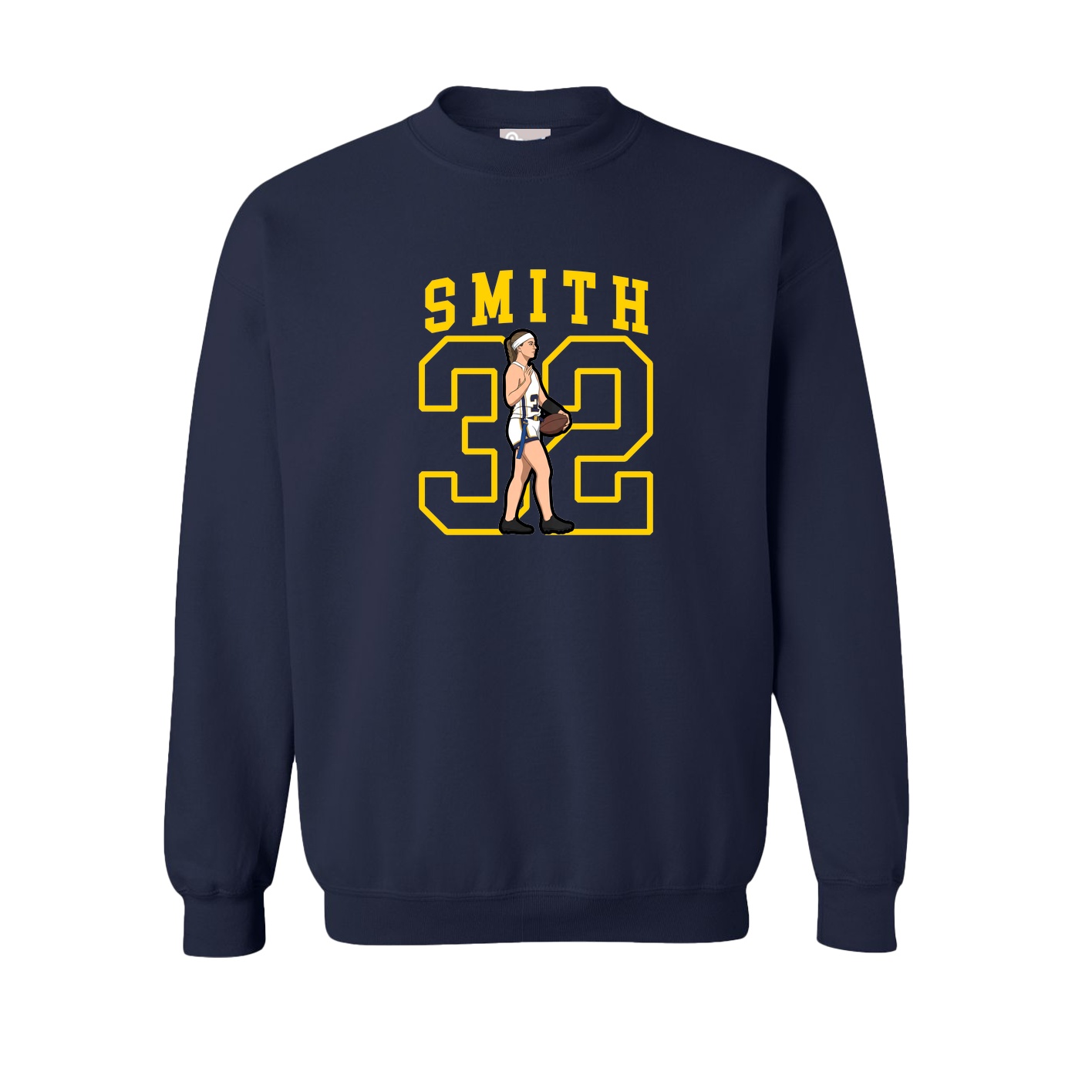 NIL Club Fleece Crew