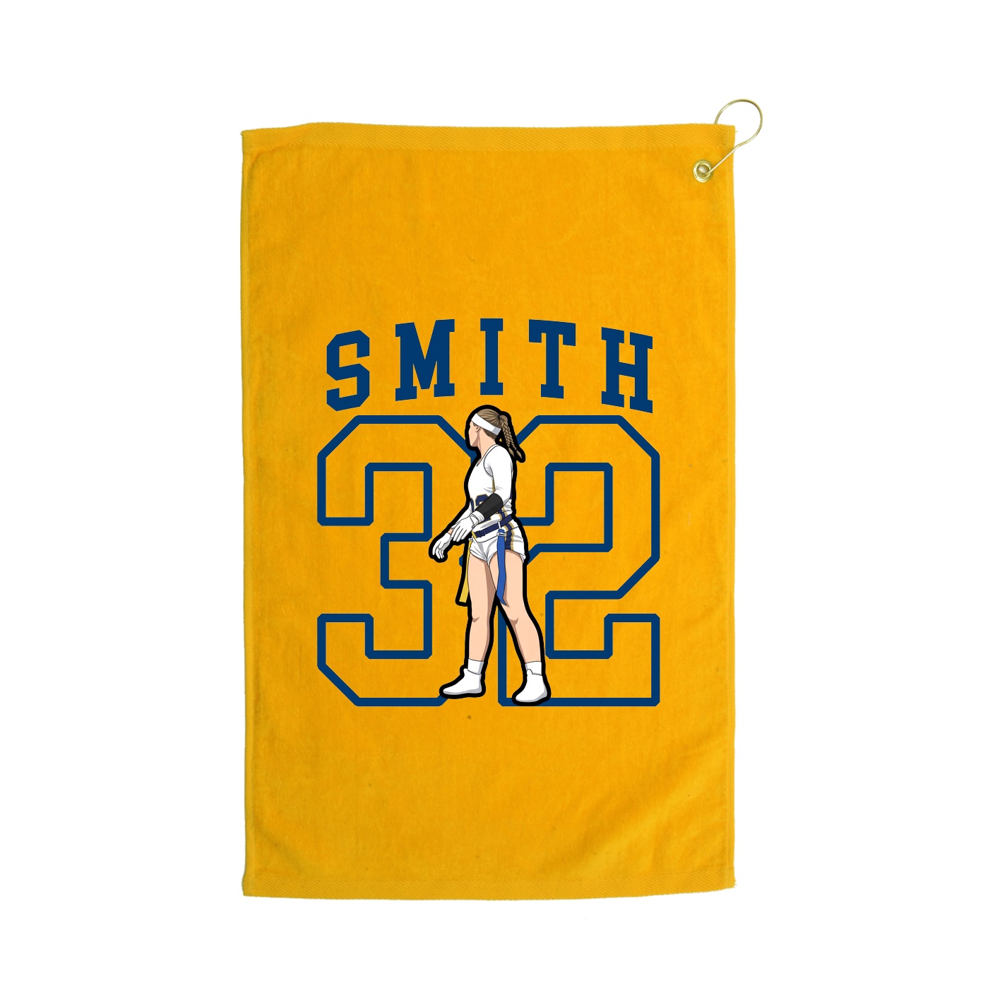 Golf Towel — Shirsey in Gold