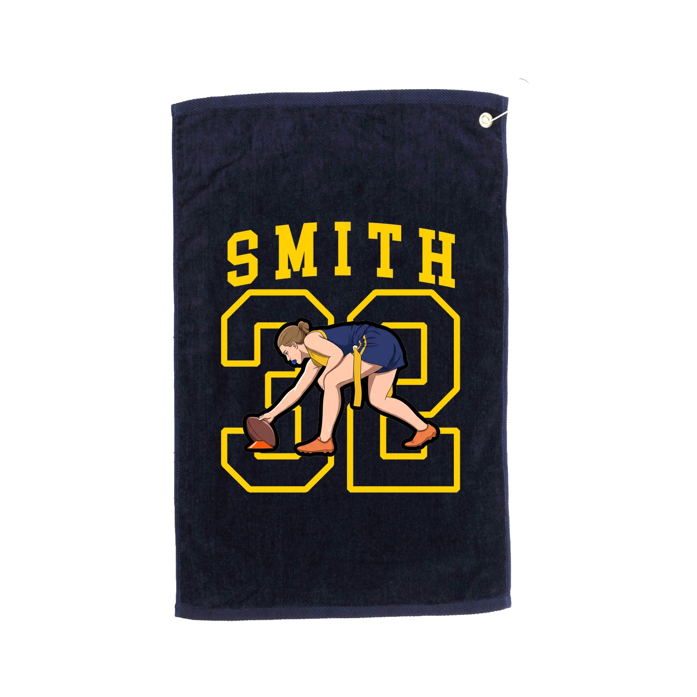 Golf Towel — Shirsey in Navy