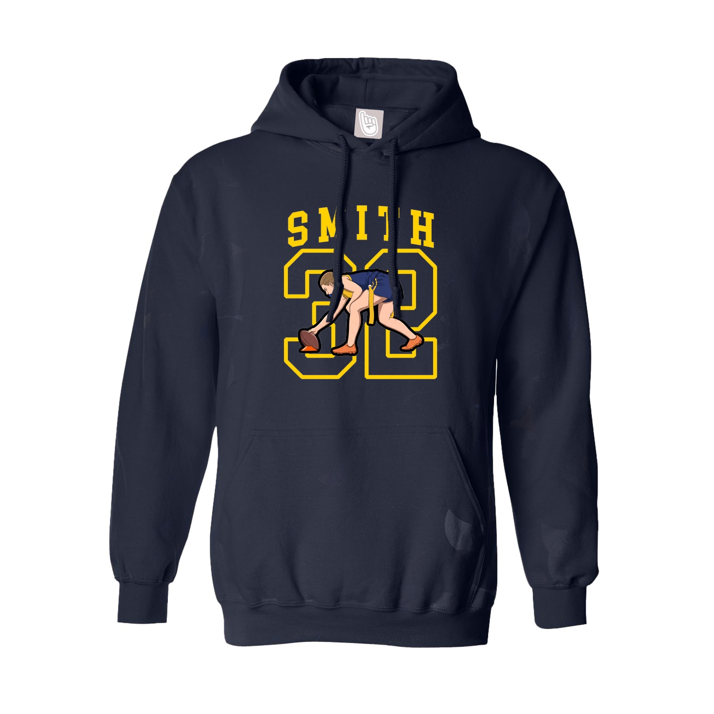 Youth Hoodie — Shirsey in Navy
