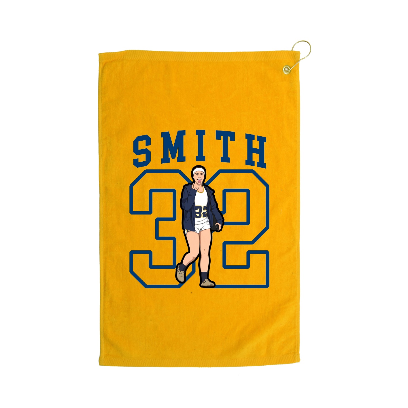 Golf Towel — Shirsey in Gold