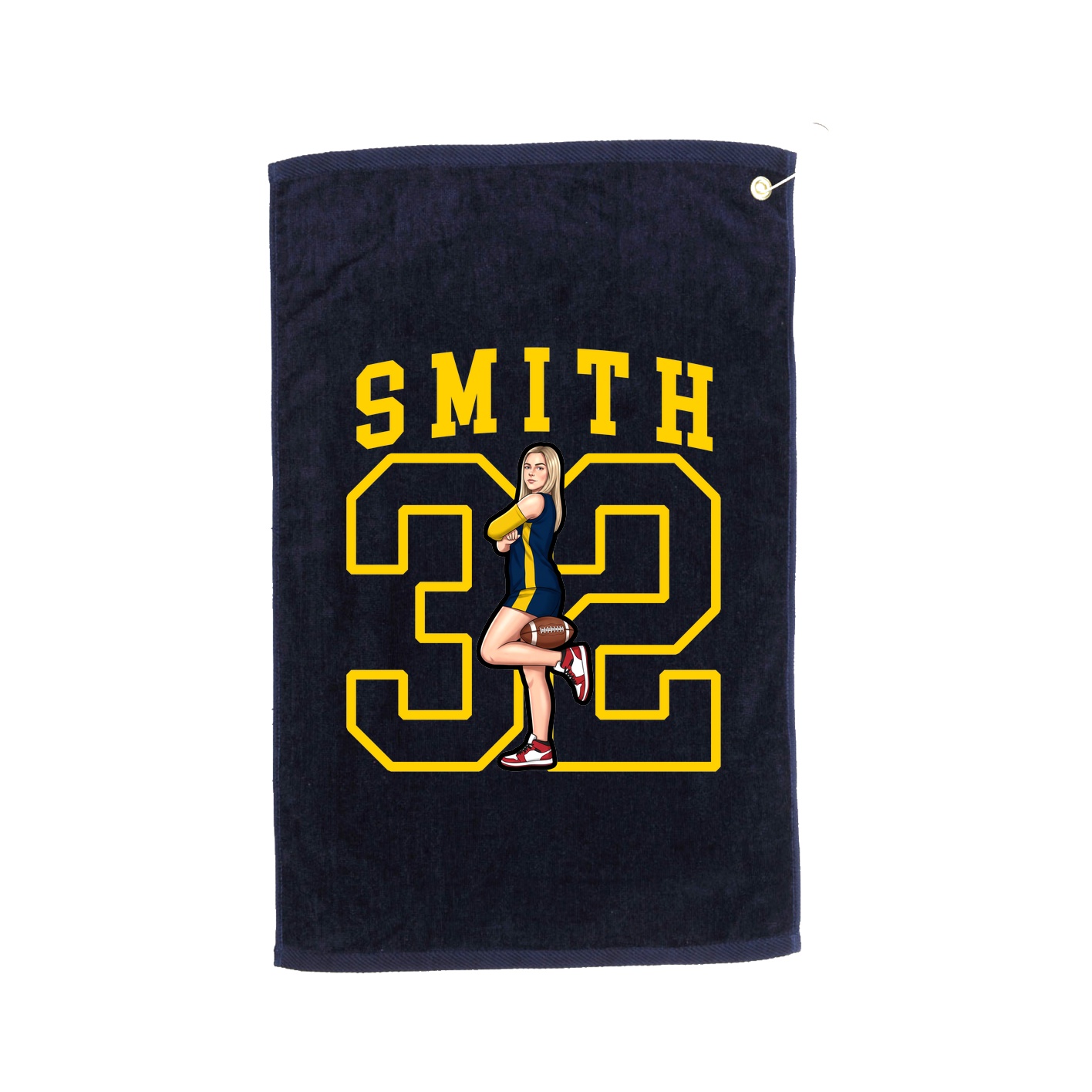 Golf Towel — Shirsey in Navy