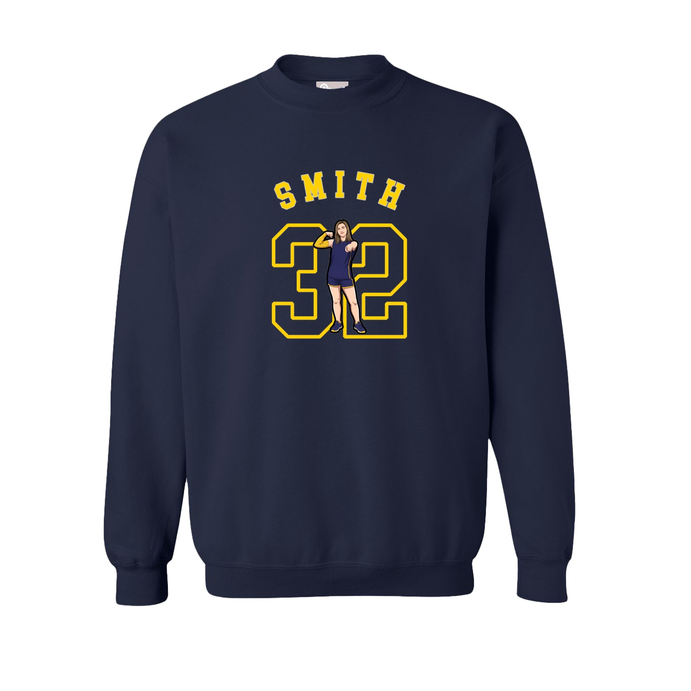 NIL Club Fleece Crew