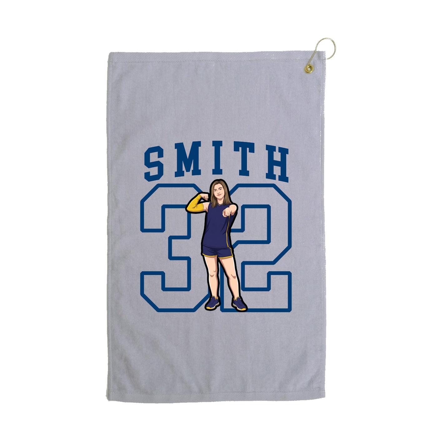 Golf Towel — Shirsey in Grey