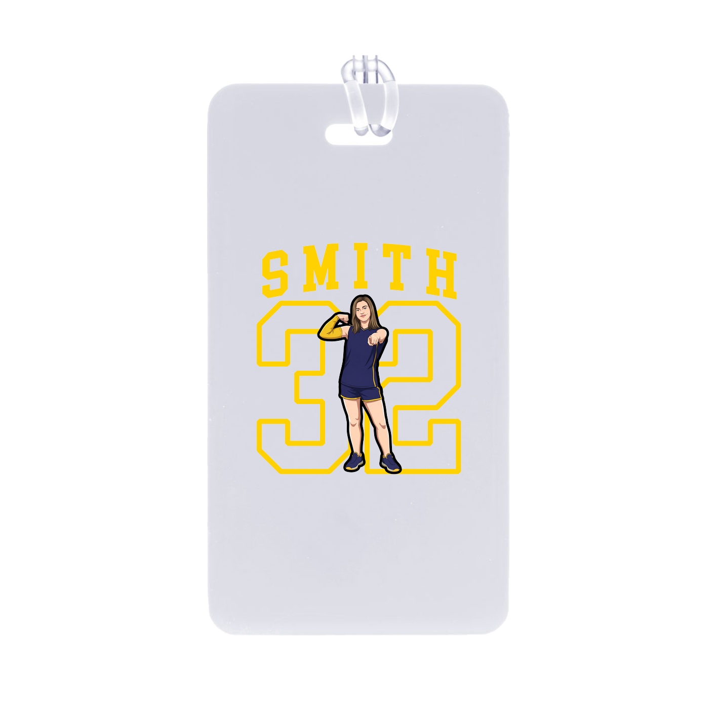 Bag Tag — Shirsey in Classic