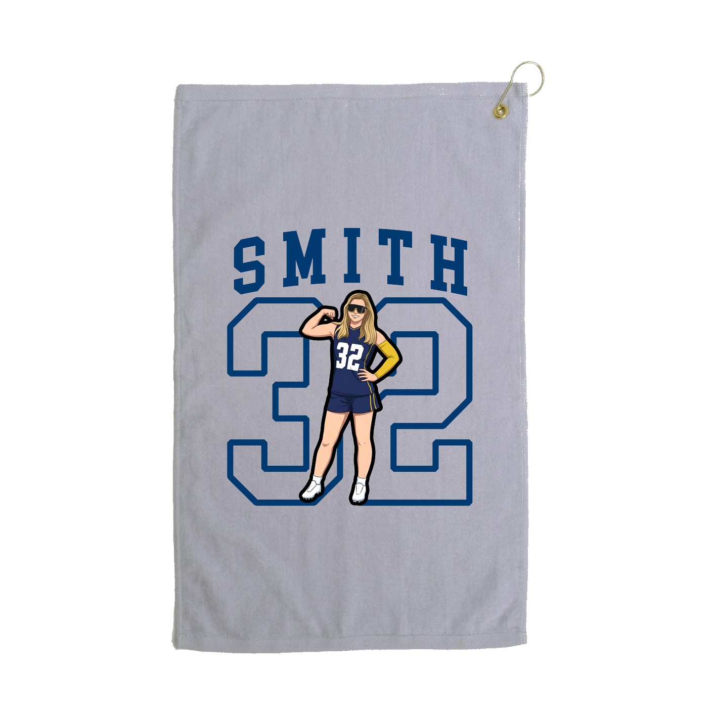 Golf Towel — Shirsey in Grey