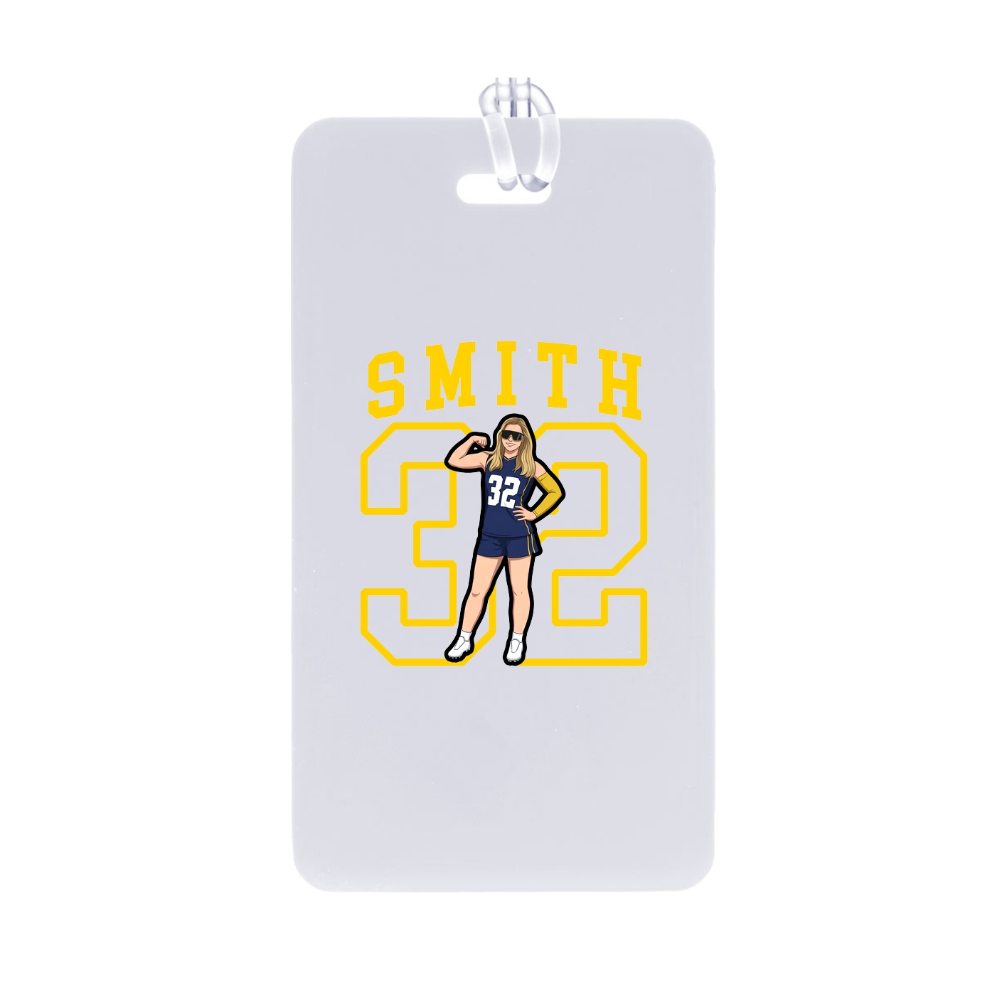 Bag Tag — Shirsey in Classic