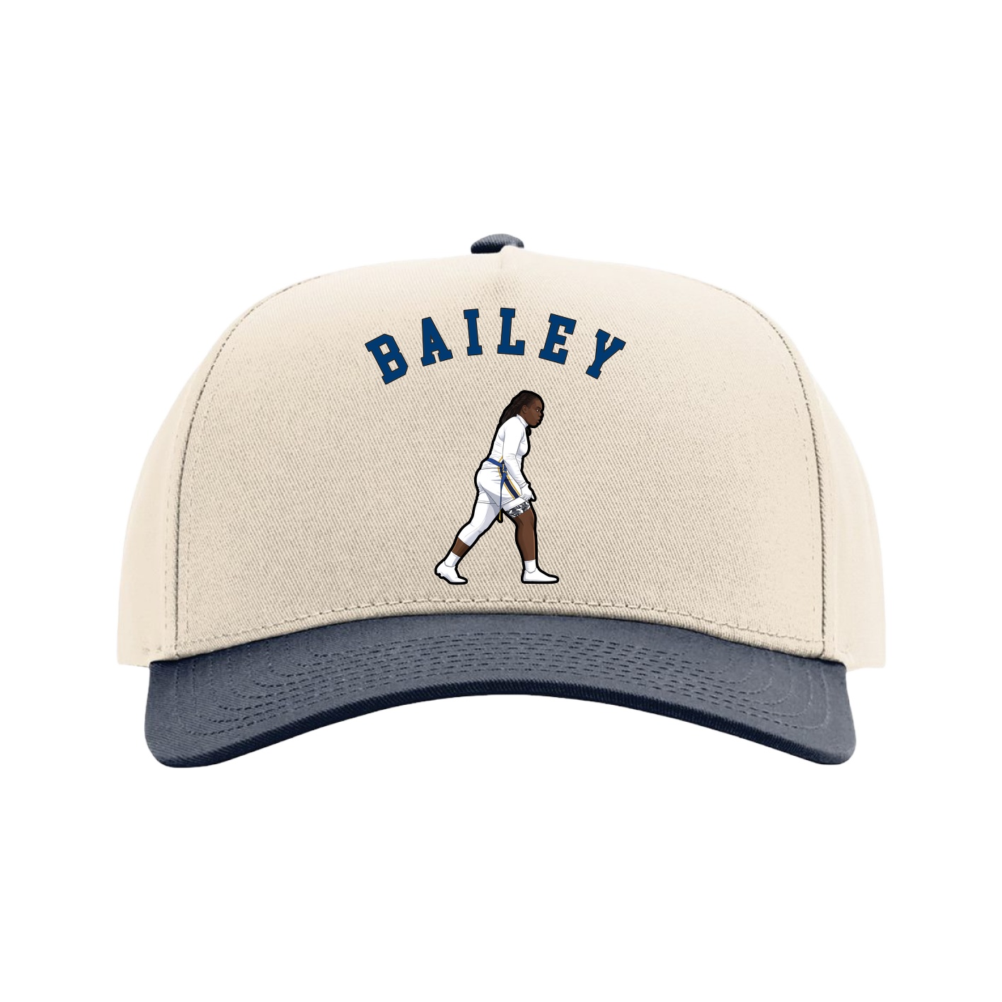 Full Fabric Five-Panel Champ Cap