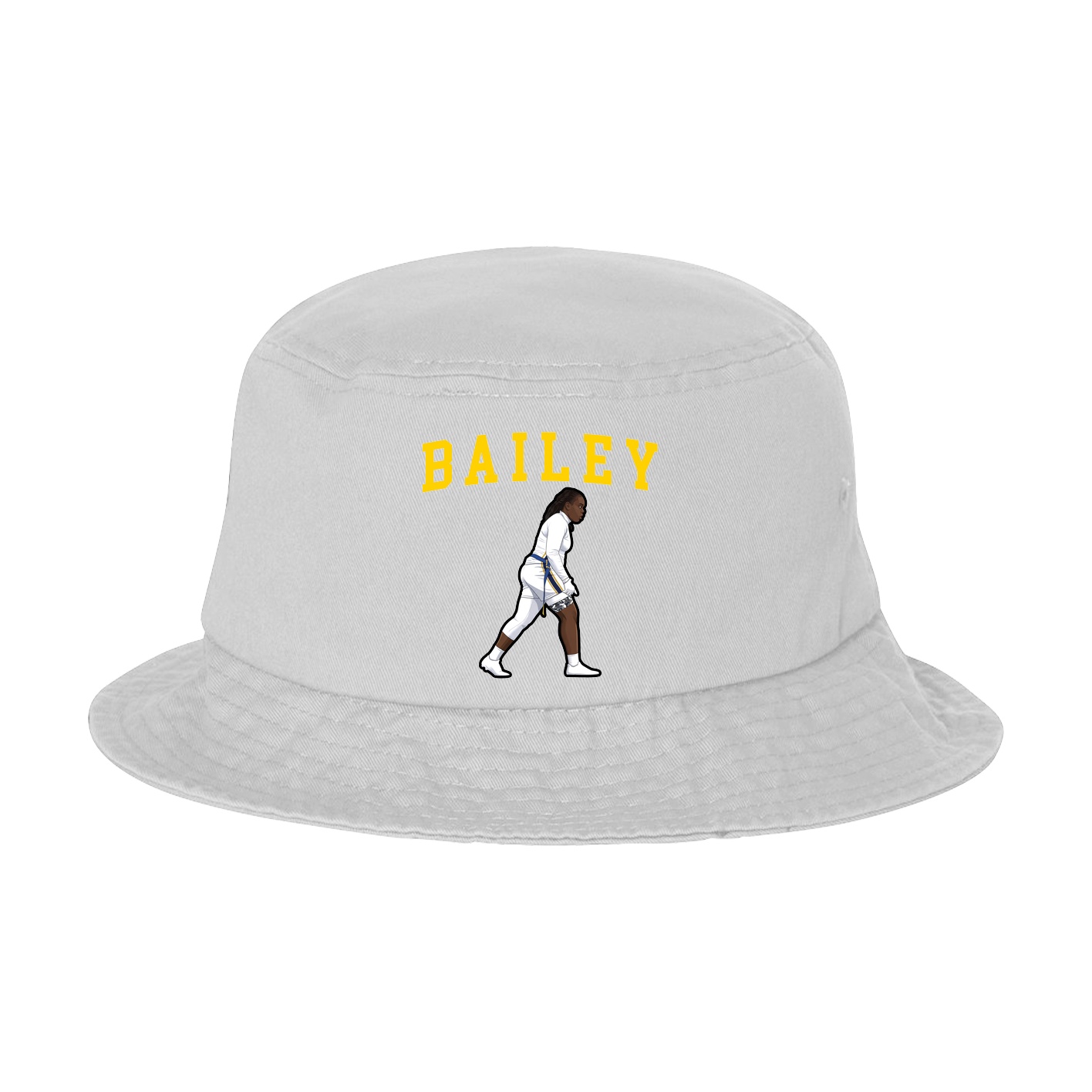 Bucket Cap — Shirsey in White